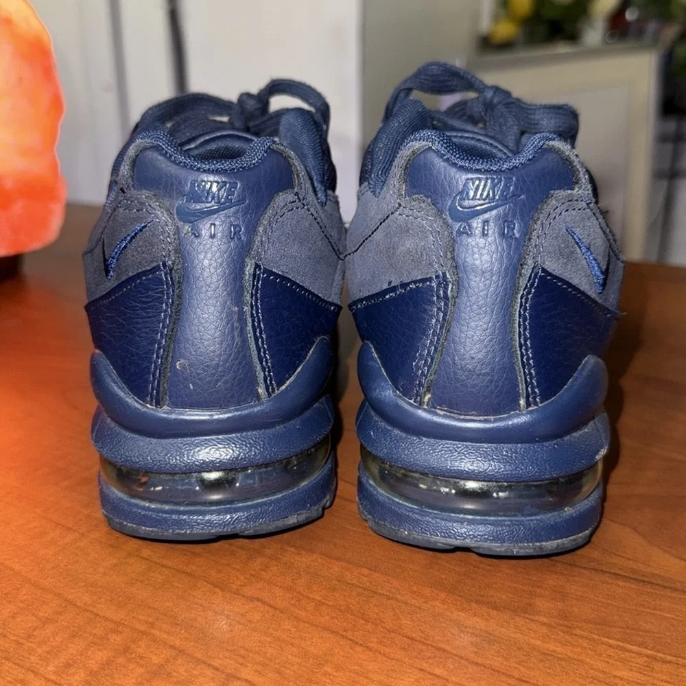Nike Air Max 95 Triple Black Shoes‎ 307565-055 Athletic Sneakers Women's Size 8